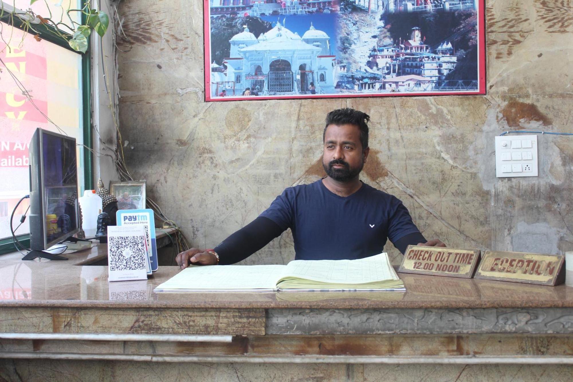 Shree Chitra Residency By Grb Hotel Haridwār Eksteriør billede