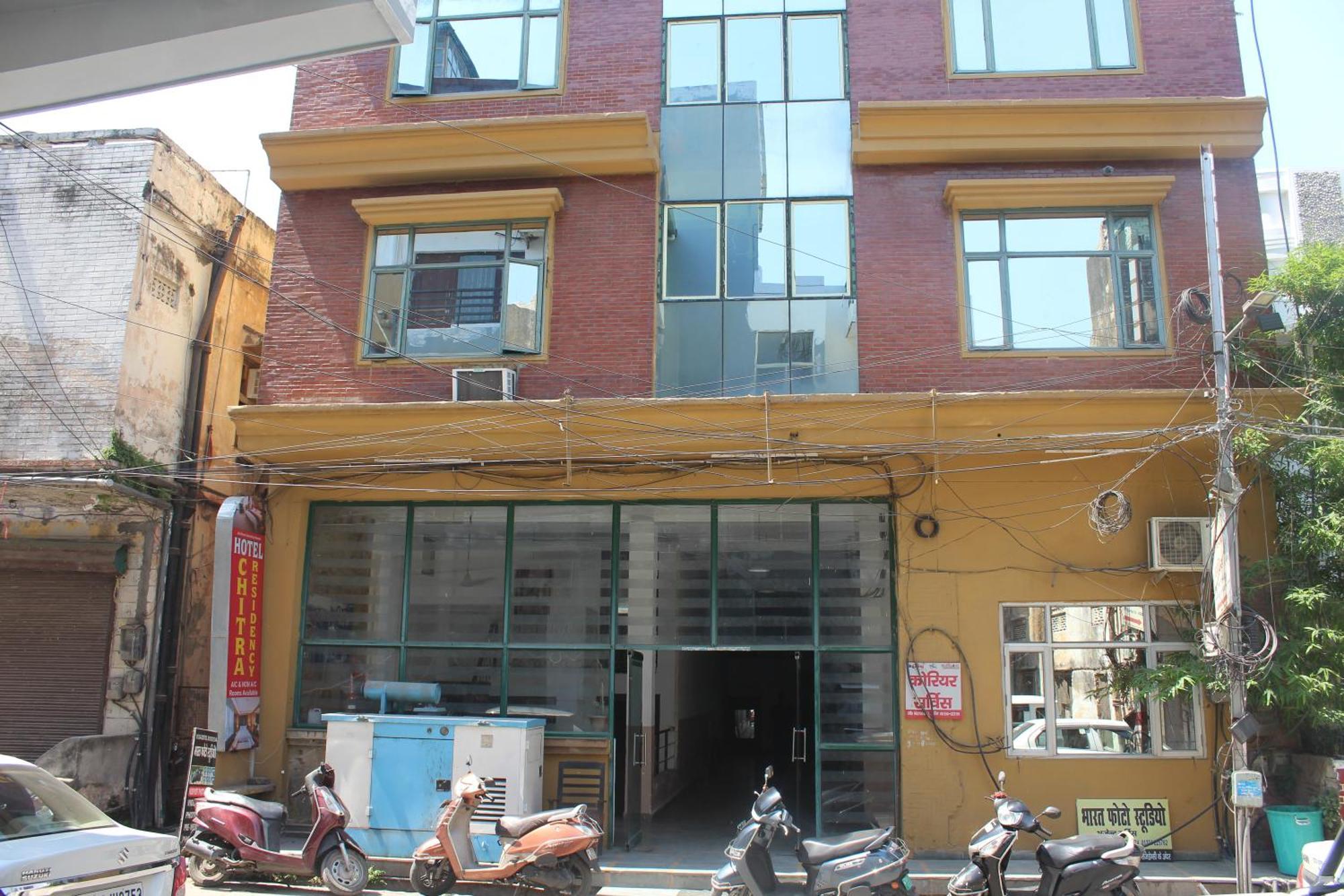 Shree Chitra Residency By Grb Hotel Haridwār Eksteriør billede