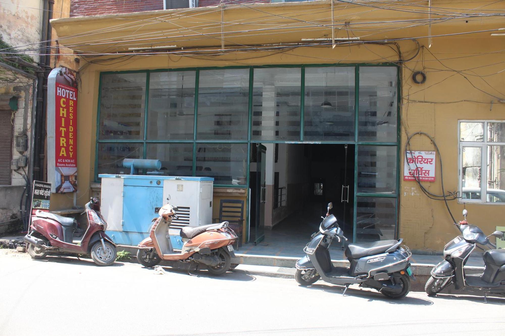 Shree Chitra Residency By Grb Hotel Haridwār Eksteriør billede